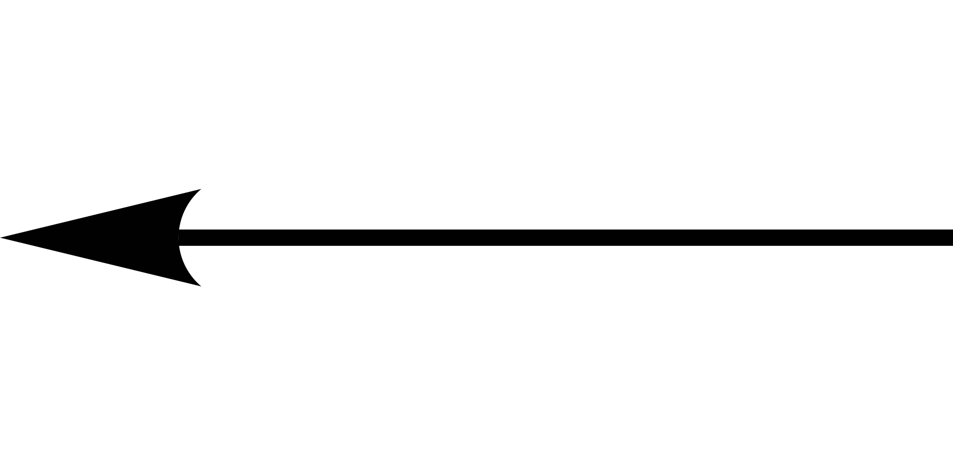 arrow left
